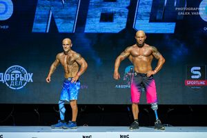 ЖЕЛЕЗНЫЙ ЧЕЛОВЕК MEN'S PHYSIQUE_